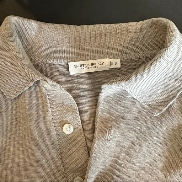 Suitsupply Beige Polo Shirt - Picture 4 of 4